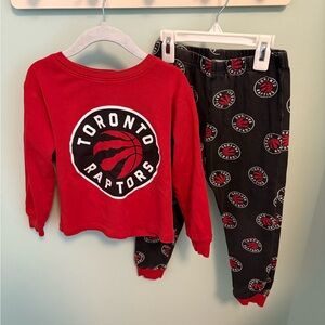 NBA Red Crewneck Shirt